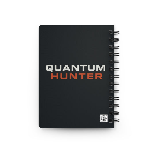 Quantum Hunter Spiral Bound Journal