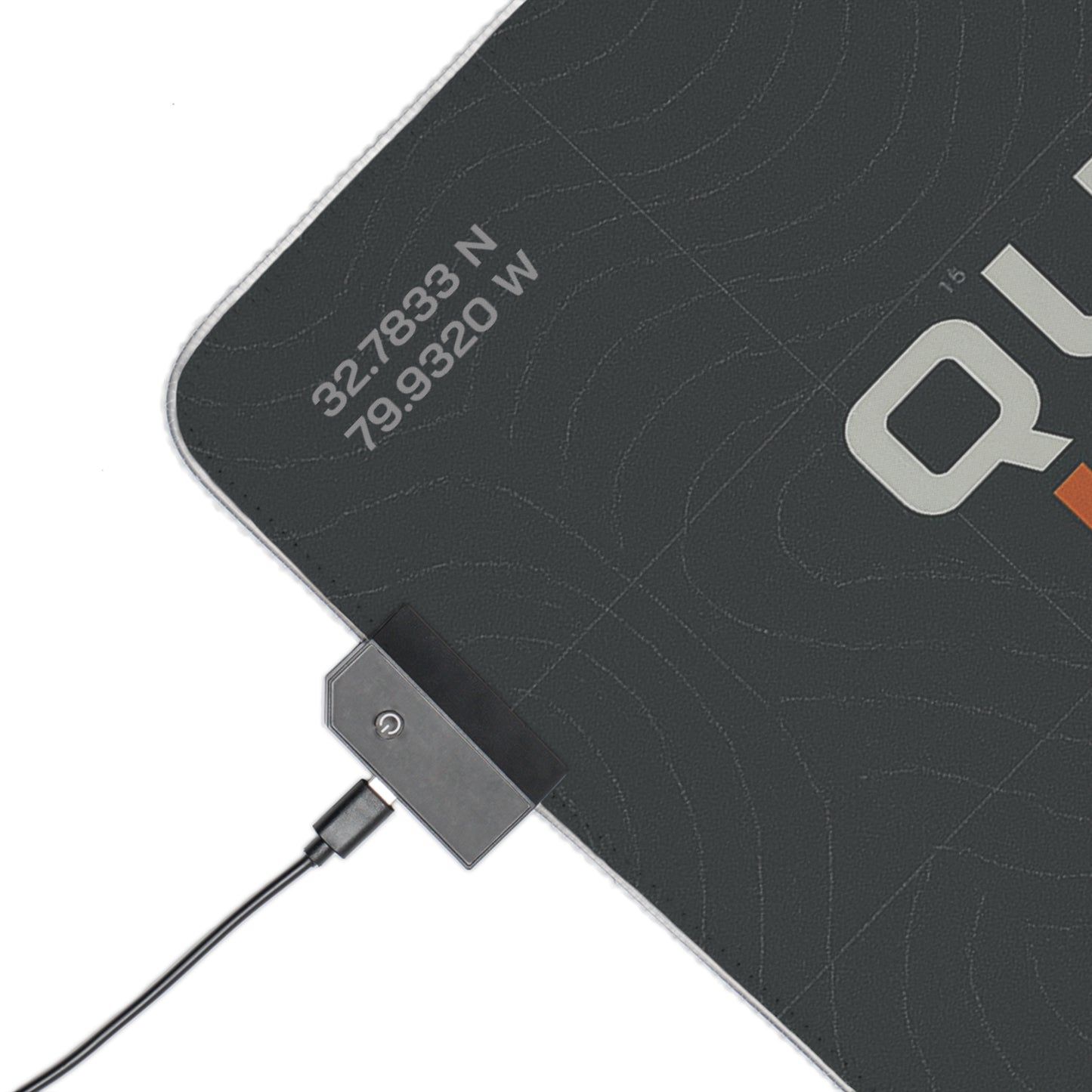 Quantum Hunter Designed LED Gaming Mouse Pad