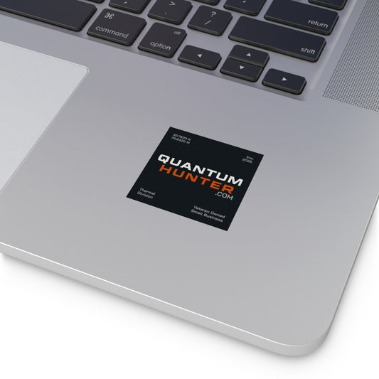 Quantum Hunter Stickers