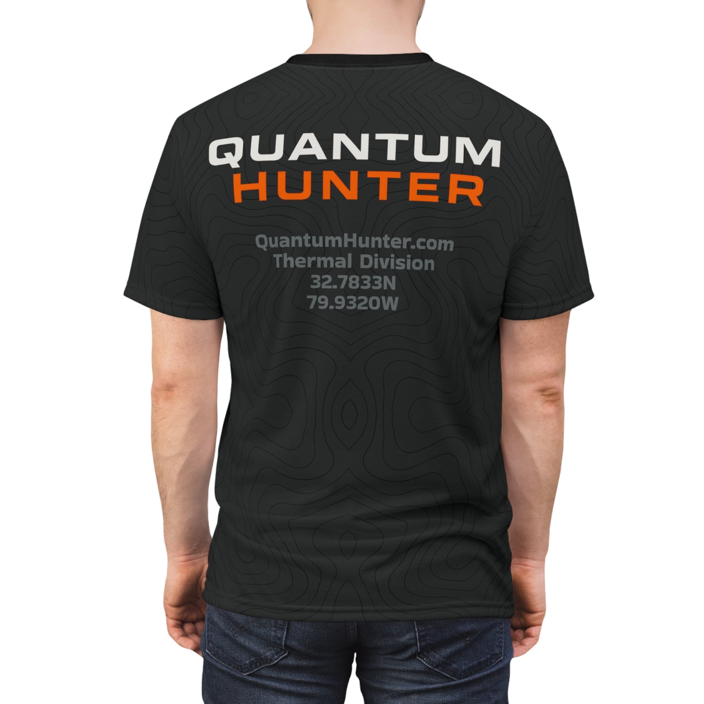 Quantum Hunter Full Custom T-shirt