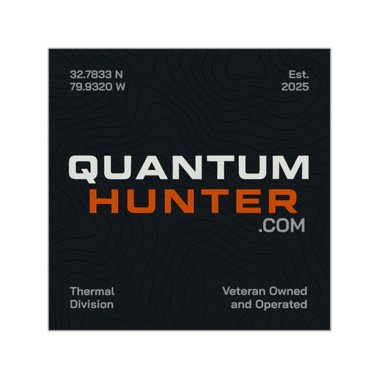 Quantum Hunter Sticker