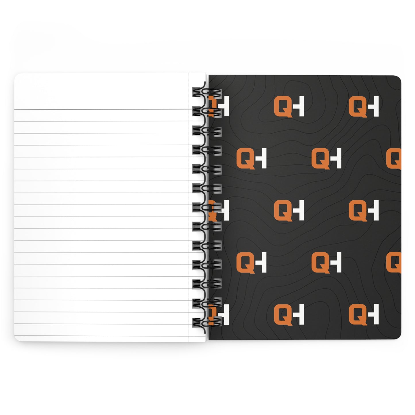 Quantum Hunter Spiral Bound Journal