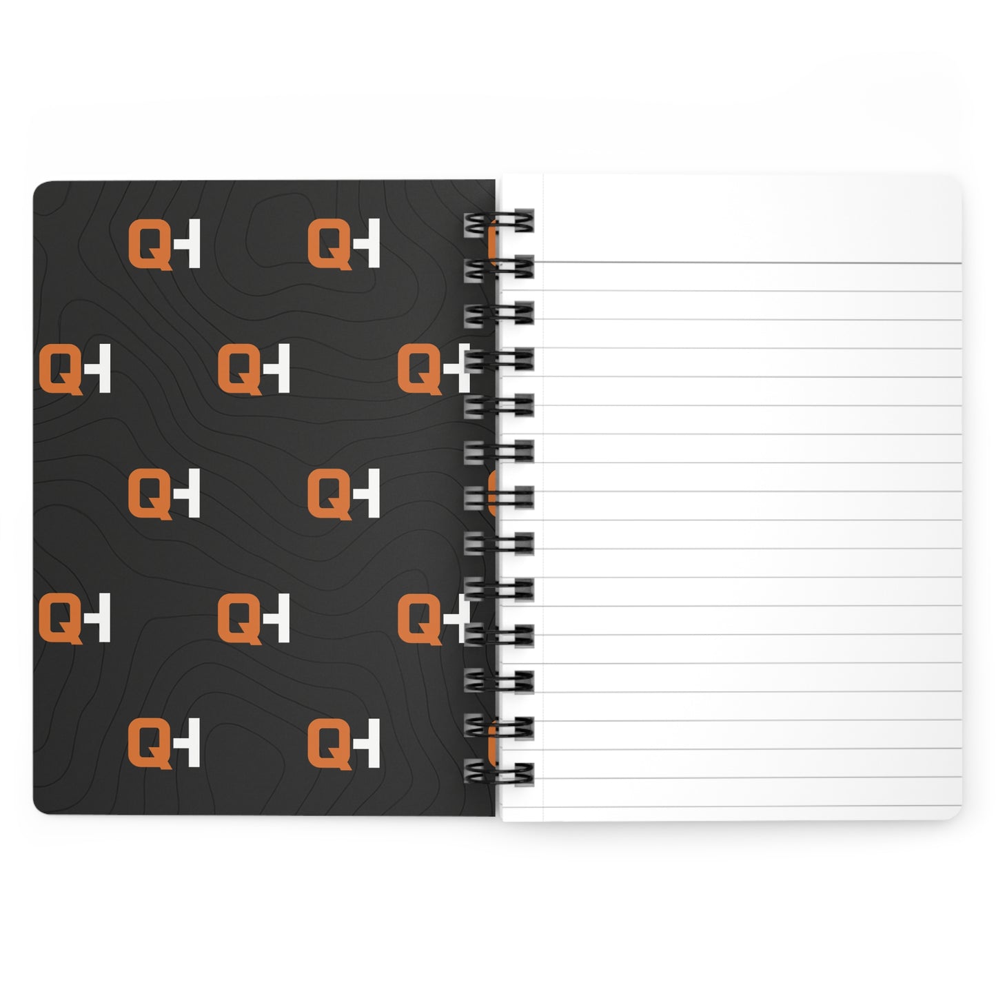 Quantum Hunter Spiral Bound Journal