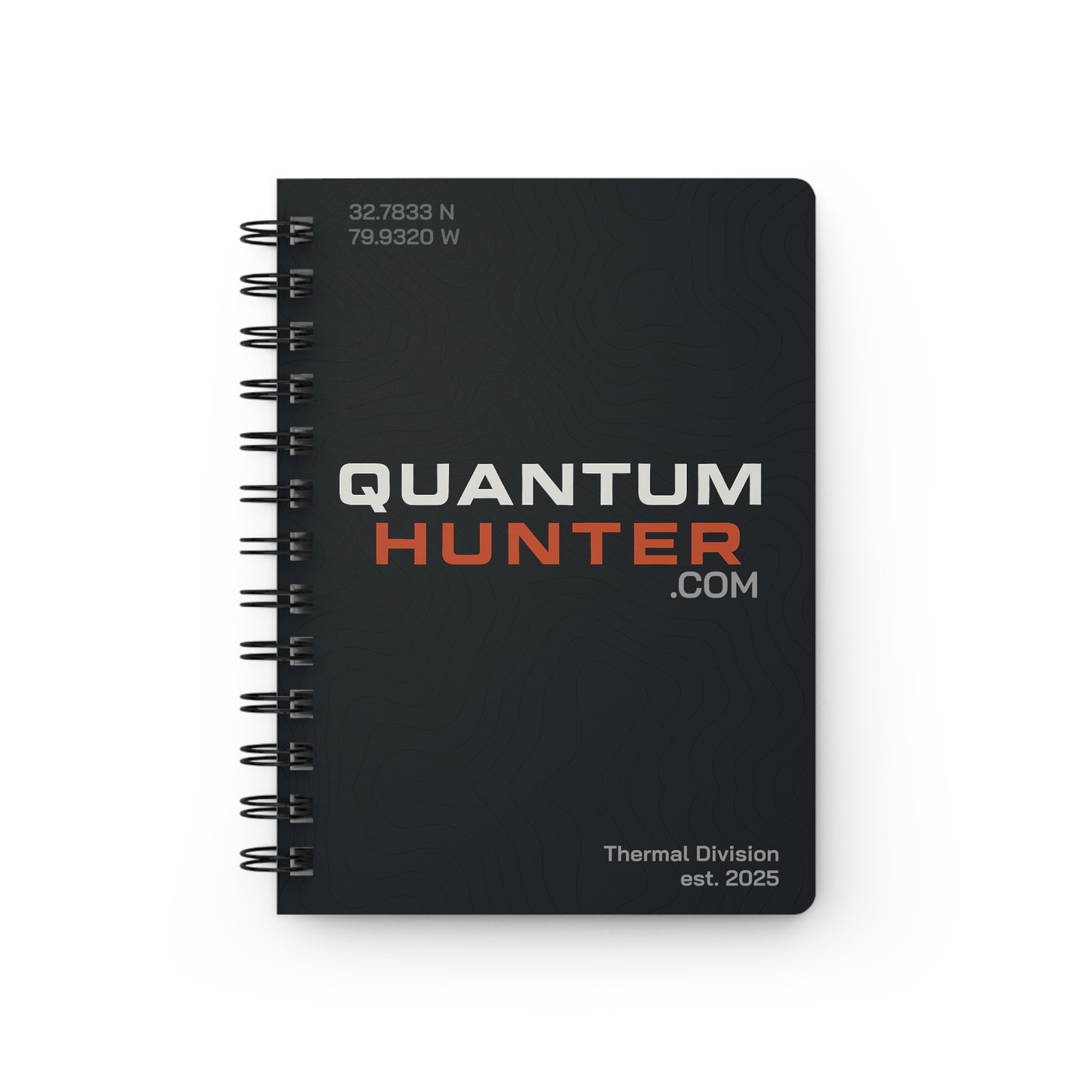 Quantum Hunter Spiral Bound Journal