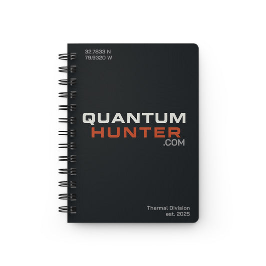 Quantum Hunter Spiral Bound Journal