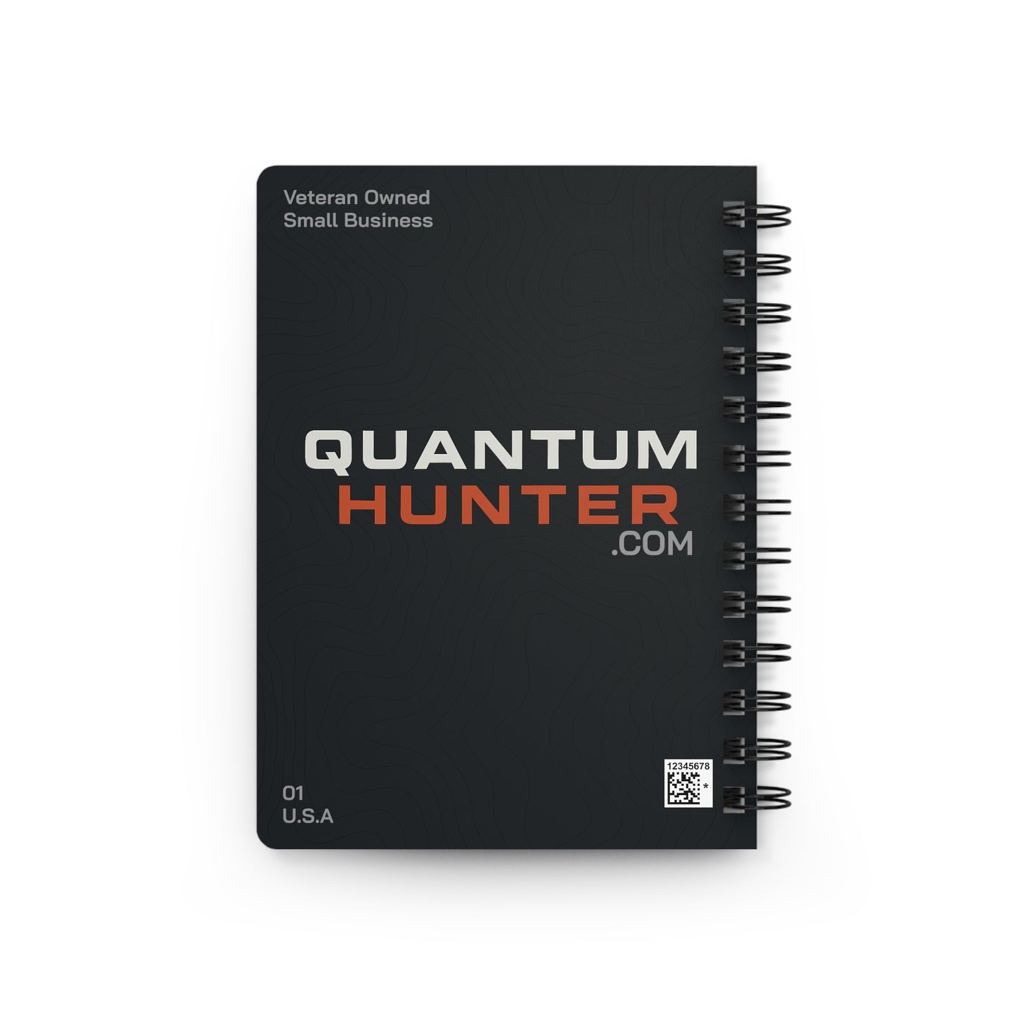 Quantum Hunter Spiral Bound Journal