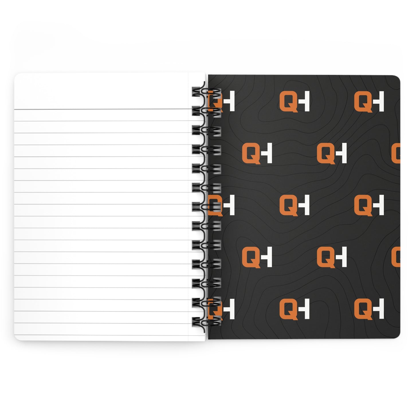 Quantum Hunter Spiral Bound Journal