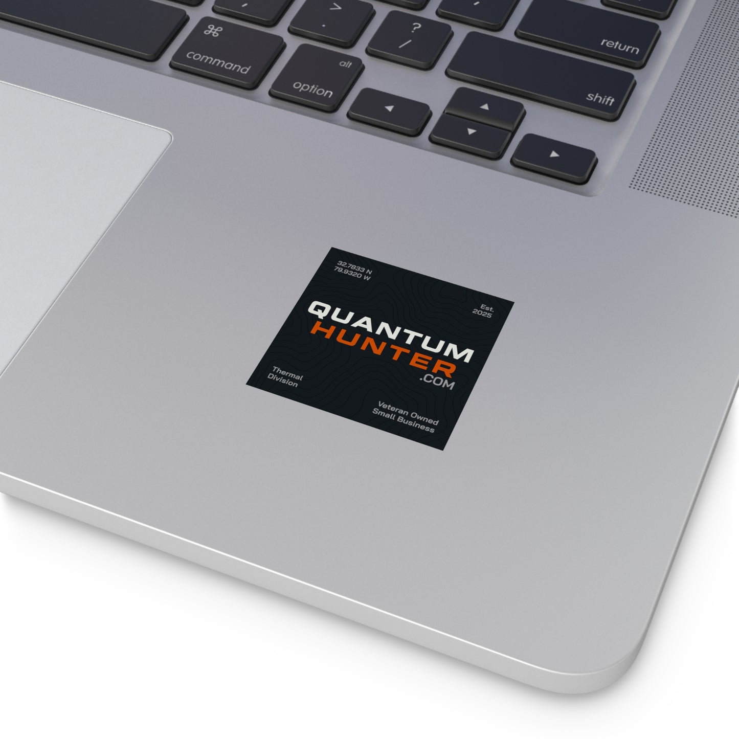 Quantum Hunter Stickers