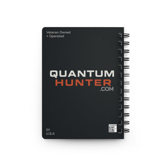 Quantum Hunter Spiral Bound Journal