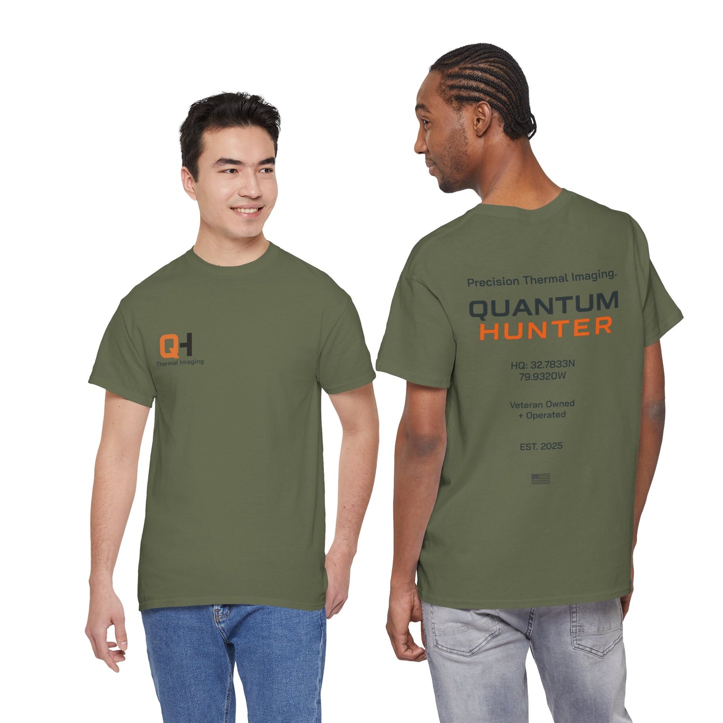 Quantum Hunter T-shirt