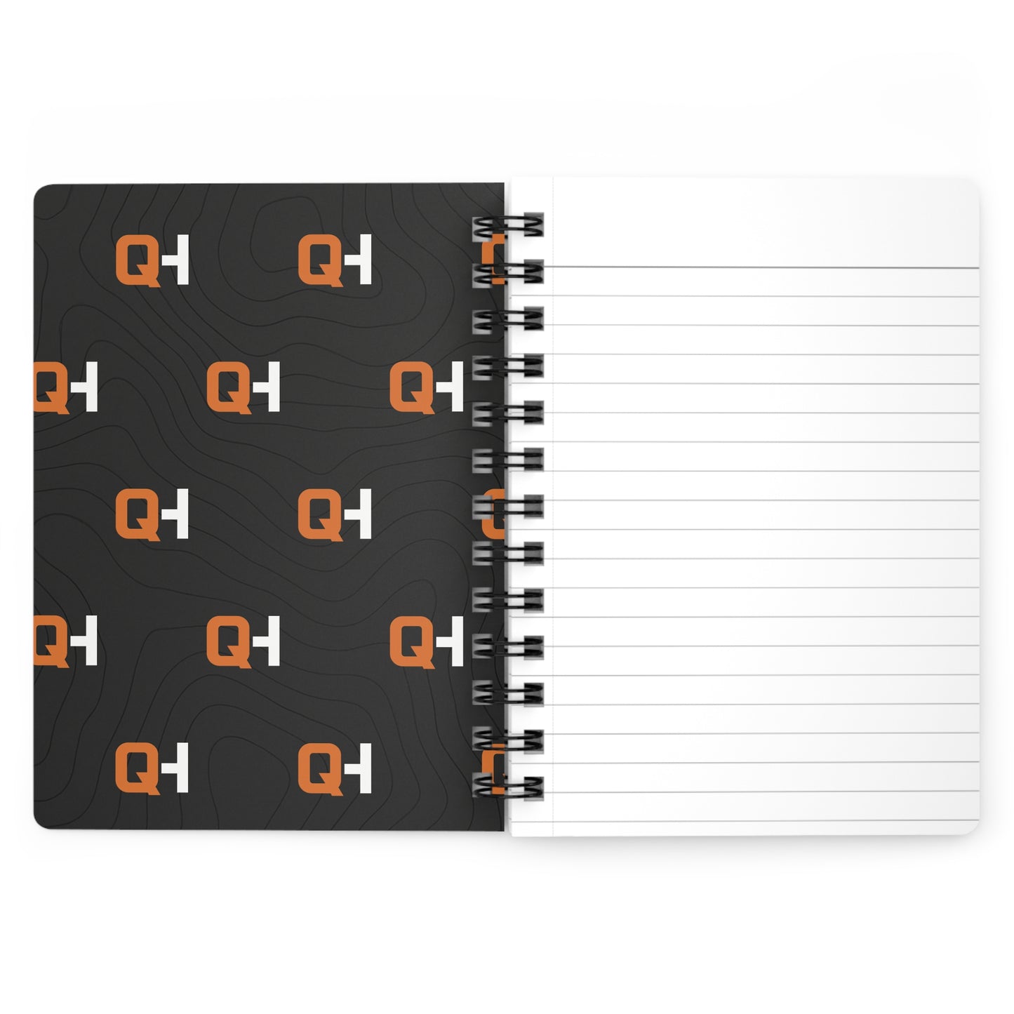 Quantum Hunter Spiral Bound Journal